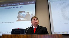 Královéhradecký hejtman Lubomír Franc odpovídal na otázky tená iDNES.cz (22.11.2012).