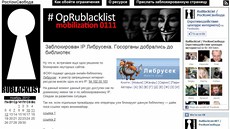 Ruská pirátská strana informuje o aktuálních kauzách stránek na nové ruské