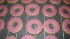 Jahodové krou�ky Hello Kitty