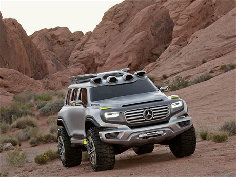 Mercedes Ener-G-Force