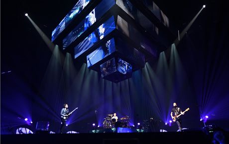 Koncert skupiny Muse v praské O2 aren