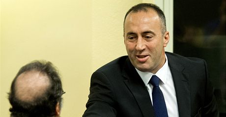Bývalý kosovský premiér Ramush Haradinaj na snímku z listopadu 2012