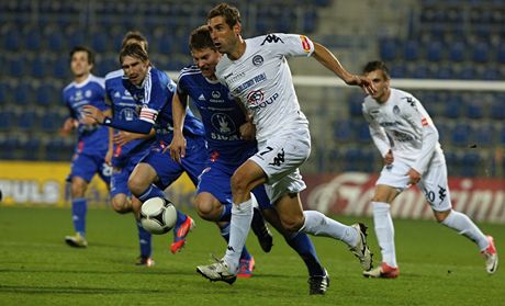 VICHNI ZA NÍM! Libora Doka ze Slovácka stíhá trojice olomouckých hrá v ele