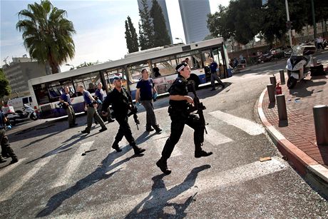 Tel Aviv je na pumové útoky zvyklý. Tentokrát lo ale o útok zloinc a ne terorist