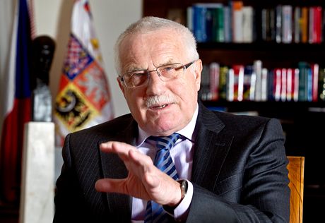 Prezident Václav Klaus