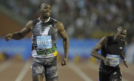 DVOD K ÚSMVU. Usain Bolt je potvrté v kariée nejlepím atletem planety.