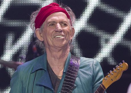 Rolling Stones, Londýn, 25. 11. 2012 (Keith Richards)