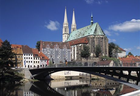 Starobylý Görlitz se vyliduje. A tak láká echy i Poláky