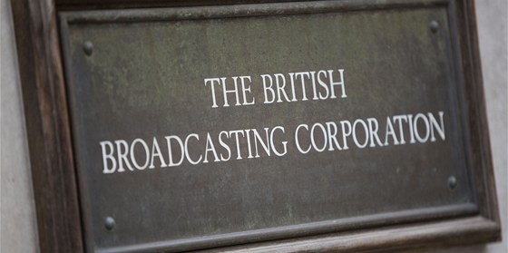 Logo britské mediální spolenosti BBC.