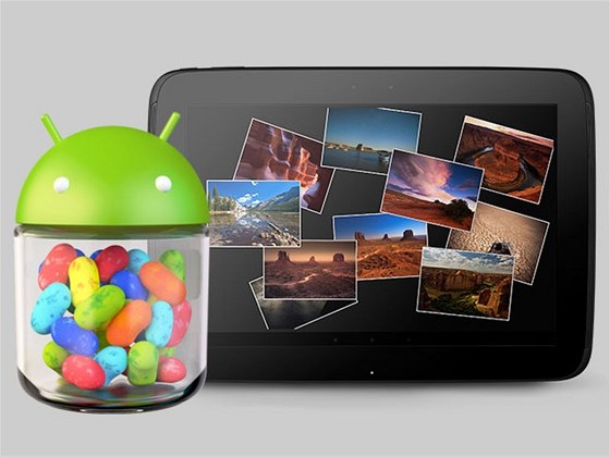 Nová píchu Jelly Bean pichází nejprve na Galaxy Nexus a Nexus 7.