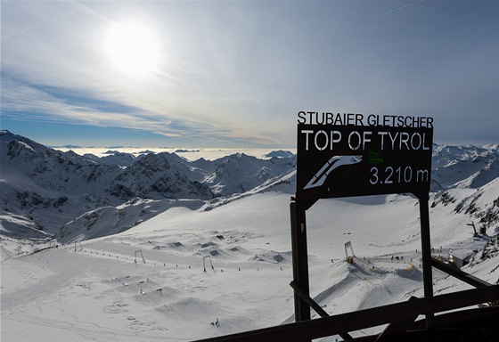 Vyhlídka Top of  Tyrol