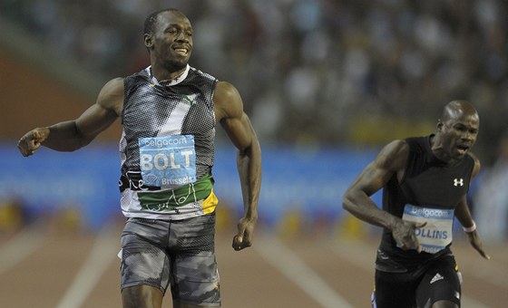 SUVERÉN. estinásobný olympijský ampion Usain Bolt vyhrál i seriál Diamantové