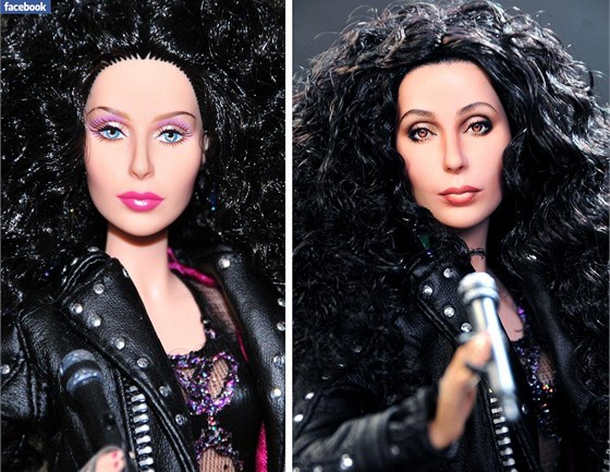 Panenka zpvaky Cher ne ji pedlal Noel Cruz (vlevo) a po jeho zásahu