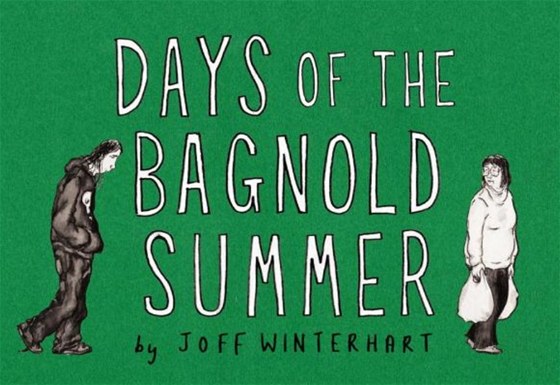 Obálka komiksu Days of the Bagnold Summer (Dny Bagnoldovic léta)