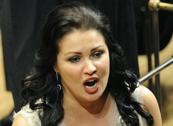 Anna Netrebko v Praze, 23. 11. 2012