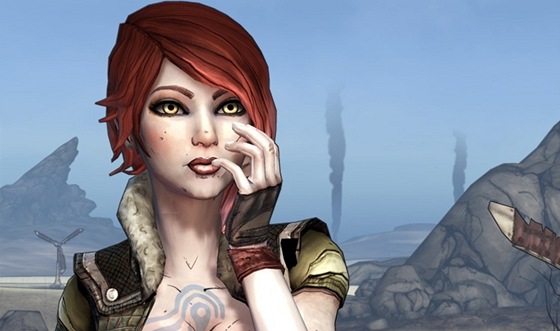 Postava Lilith z Borderlands, ilustraní obrázek