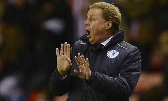 Harry Redknapp vede fotbalisty Queens Park Rangers od konce listopadu.