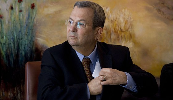 Izraelský ministr obrany Ehud Barak na snímku z loského roku (17. ledna 2011)