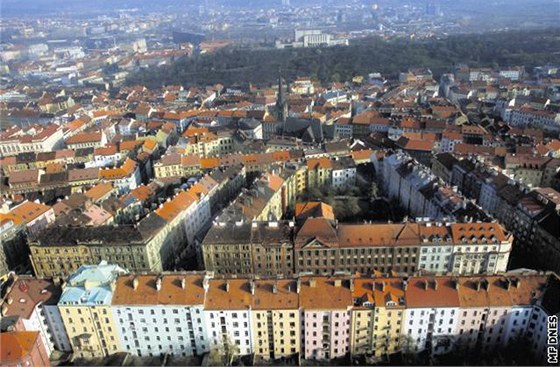 Regulované nájmy v Praze stouply, trní jsou vak stále zhruba dvakrát vyí. Ilustraní snímek.