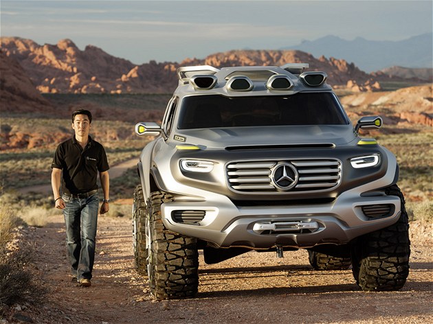 Mercedes Ener-G-Force