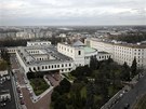 Pohled na budovu polského parlamentu ve Varav. Archivní snímek