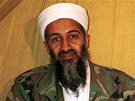 éf teroristické organizace al-Káida Usáma bin Ládin na archivním snímku