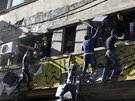 Mursího odprci v Káhie napadli sídlo prezidentových stoupenc (23. listopadu