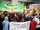 Protest slovenských uitel v Bratislav (26. listopadu 2012)
