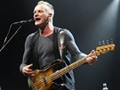 Britský zpvák Sting pi koncertu v ostravské EZ Arén. (19.11.2012)