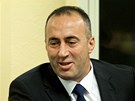 Ramush Haradinaj, bývalý velitel Kosovské osvobozenecké armády. (29. listopadu...