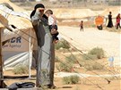 Bohatí nápadníci ze zahranií si do uprchlického tábora Zátarí v Jordánsku