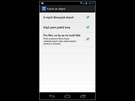Uživatelské prostředí Android 4.2 Jelly Bean