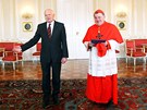 Prezident Václav Klaus a kardinál Dominik Duka