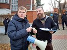 Organizátoi demonstrace na podporu Ivana Buchty a Martina Pezlara v prohláení