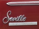 Cadillac Seville 1977 po renovaci klienty Slezské diakonie v eském Tín.