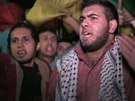 Palestinci slavily pímí v pásmu Gazy