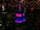 Empire State Building taní do rytmu Alicie Keys