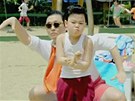 Malý Korejec, který si zatancoval ve videoklipu zpváka PSY se stal slavný.