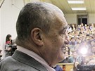 Diskuse s kandidáty na post prezidenta R v Plzni. Karel Schwarzenberg a