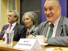 Diskuse s kandidáty na post prezidenta R v Plzni. Karel Schwarzenberg, Táa