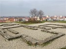 Národní kulturní památka pitálky na okraji Uherského Hradit, nazývaná té...