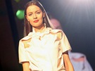Na pehlídkovém mole se objevila také eská Miss 2012 Tereza Chlebovská.