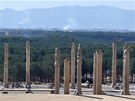 Celkový pohled na Persepolis
