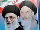 Nerozluná dvojice - ajatolláhové Chomejní a Chameneí
