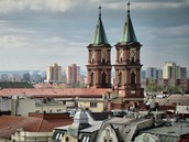 A jet jedno tradiní ostravské panorama. Tentokrát lze v pozadí spatit teba