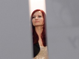 V brnnském nákupním centru Olympia se uskutenil casting eské Miss 2013. 