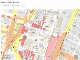Mapy Googlu nyní nabízejí plány budpv i na běžném počítači.