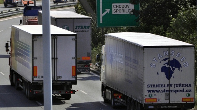 Obyvatelé K�eslic se bojí, �e je bude obt�ovat transitní doprava stejn� jako