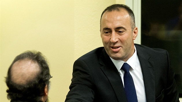 Ramush Haradinaj, bývalý velitel Kosovské osvobozenecké armády. (29. listopadu...