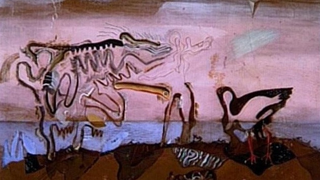 Salvador Dal: La vache spectrale (1928)